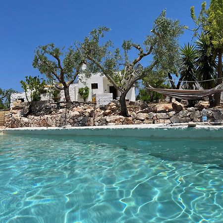 Casa Giuliveto - Charmantes Ferienhaus Mit Privatpool In Olivenhain Ostuni Exterior foto