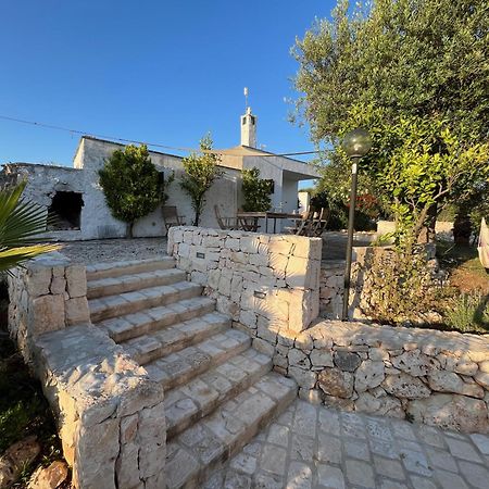 Casa Giuliveto - Charmantes Ferienhaus Mit Privatpool In Olivenhain Ostuni Exterior foto
