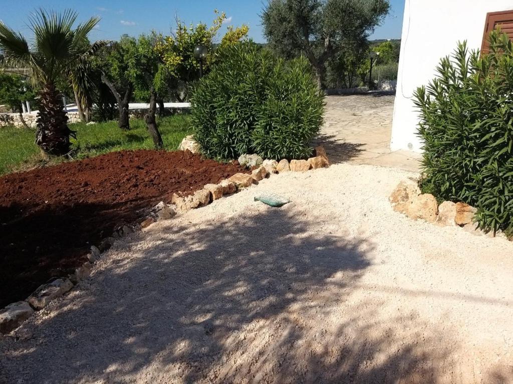 Casa Giuliveto - Charmantes Ferienhaus Mit Privatpool In Olivenhain Ostuni Exterior foto